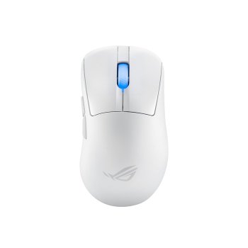 [해외] 아수스 ROG Keris II Ace 게이밍 마우스 54g 무선 8000Hz 42K DPI 107시간 배터