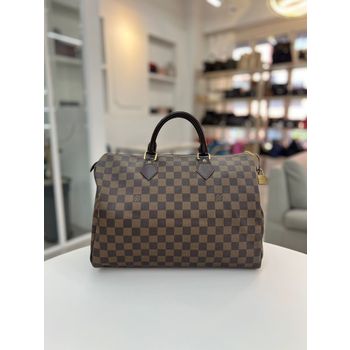 [중고] 루이비통 다미에 스피디 30 에벤 캔버스 토트백 N41364 140256572