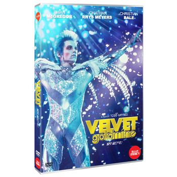 DVD - 벨벳 골드마인 리마스터링 VELVET GOLDMINE