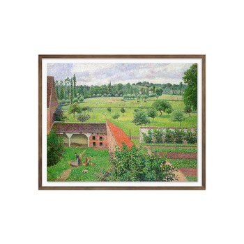 그림액자 View from My Window Eragny-sur-Epte / 카미유 피사로(Camille Pissarro)