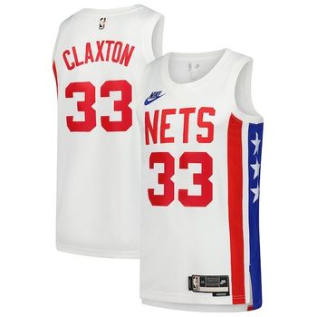 [해외] 1208932 NBA 저지 Nic Claxton [브루클린 네츠] Nike Swingman Jersey Classic Edition W