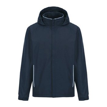 FQJ DK510-NV 데피 라미네이트 바람막이 자켓