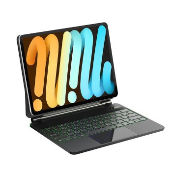 [해외] 수케본 매직 키보드 2025 iPad Pro M4 M5 11인치용 키보드 트랙패드, 백라