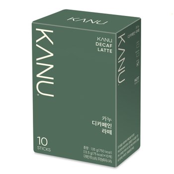맥심 카누 디카페인라떼 10T