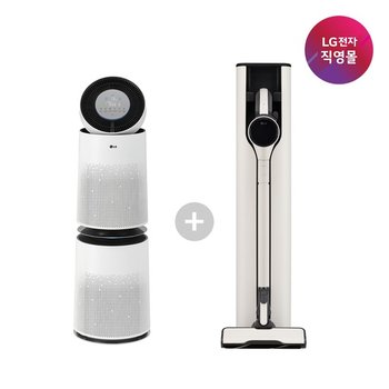 [직영]LG 세트상품 AS305DWWA+AX920BWE (공기청정기+A9청소기)