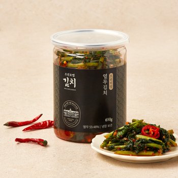 열무김치 650g