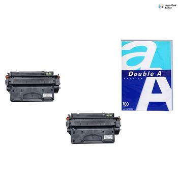 DDA CT27YF08 재생토너 P2015 Q7553X 검정 2개