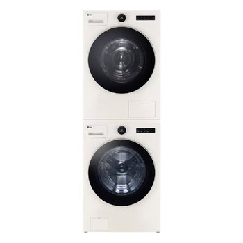 LG 트롬 오브제컬렉션 세탁기 건조기 세트 KX25EFE-5EE