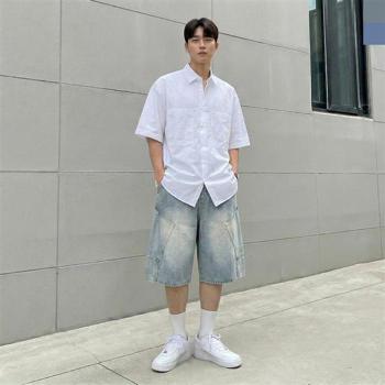 데일리 여자 포켓 테크 줄 카고 팬츠 바지 포인트 아이템 오픈런 (53144874)