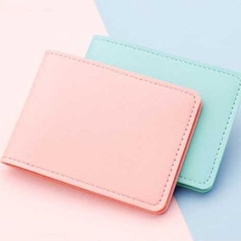 학생용 접이식 카드지갑 미니 버스 정기권 주머니 캐주얼백팩 남성백팩