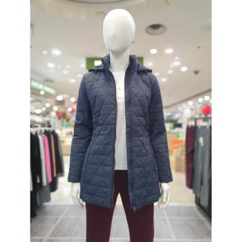 르까프 세이브존07 르까프 여성 간절기 점퍼 롱 패딩 자켓  1222JP151 (S12535180)