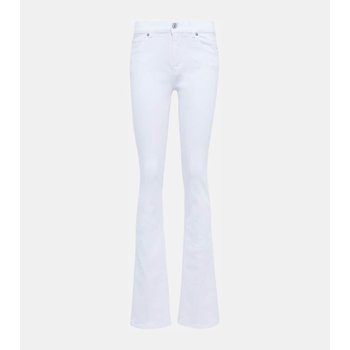 세븐포올맨카인드 Bootcut Optic 하이라이즈 슬림 진 P00778639