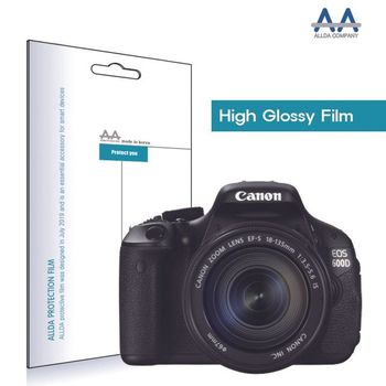 캐논 EOS 600D 고광택 보호필름 국산보호필름