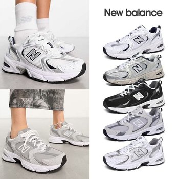 NEW BALANCE 530 KA 실버 스틸그레이 블랙 화이트 운동화 런닝화 외 12종 ( MR530SG CC CK AD )