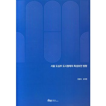 서울 도심부 도시형태의 특성보전 방향