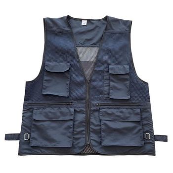 스마토 작업조끼 FT-N301 XXL 네이비(부분망사)