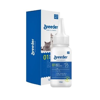 브리더 귀 세정제 120ml 반려동물영양제 강아지눈영양제 심장사상충약 상아지항산화제