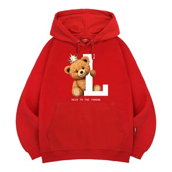 엘라모 3H 킹베어 후드티 남녀공용 빅사이즈 M~4XL