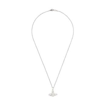 [해외] 비비안 웨스트우드 미니 바스 릴리프 펜던트 실버 63020104-02P116