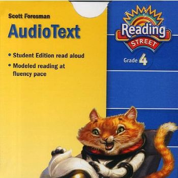 READING STREET AUDIOTEXT GRADE 4(CD)