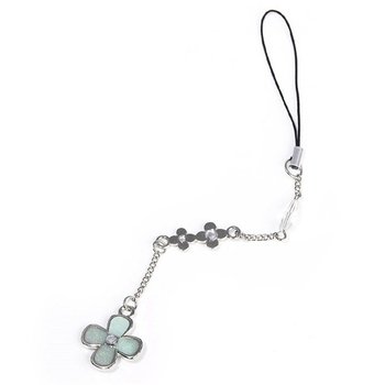 너에게닿기를 키링 행운 사와코 네잎클로버/Y2K 선물 네잎클로버키링 행운키링 클로버키링