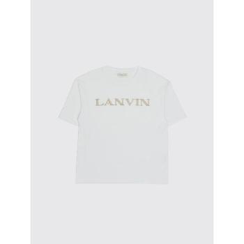 [해외] 랑방 Little Boys T shirt Lanvin N30360 White C10P [관부가세포함]
