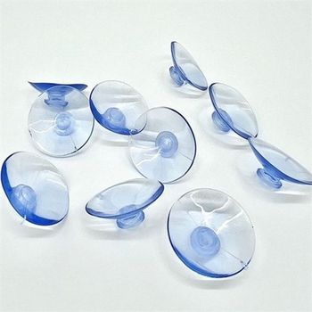 투명 유리 흡착판 무타공 탈부착 흡착판 다용도 진공 흡착