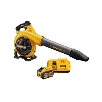 디월트 무선 송풍기 DCM572X1 60V 세트 배터리 충전기 대포 블로워 세차 낙엽청소 에어건