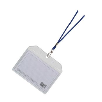 세미나명찰 목걸이명찰 가로 규격 88x56mm 1P 사원증 직원명찰