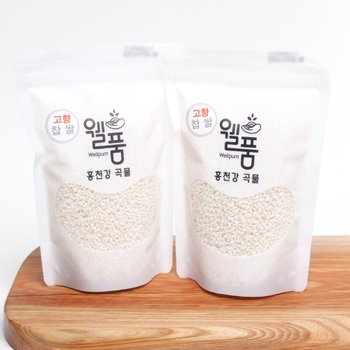 홍천강 누룽지향 찹쌀 1kg