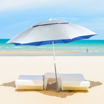 싸파 빅헌터 레져 블루 2층 2단 파라솔 210cm(45형)