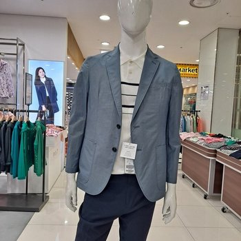 초경량 잔스트라이프 자켓 1L31204-1_US