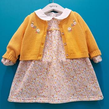 아가방 CB01 델리 플라워 원피스(가디건) 델리 플라워 원피스(가디건) 01S724056 (S41934911)