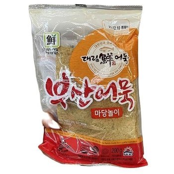 대림 부산어묵 마당놀이 200G x 3개 m83603