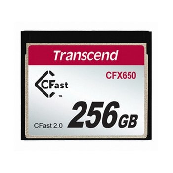 트랜센드 CFAST 2.0 CFX 650 (256GB)
