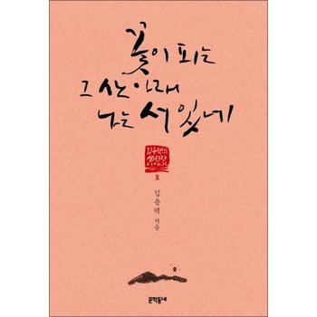 꽃이 피는 그 산 아래 나는 서 있네 (김용택의 섬진강 이야기 8)