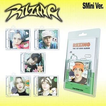 [중고] 개봉앨범 포토카드 없음 / 라이즈 RIIZE 미니1집 RIIZING (SMini Ver.RRR 라라즈 Edition) 소희 버전