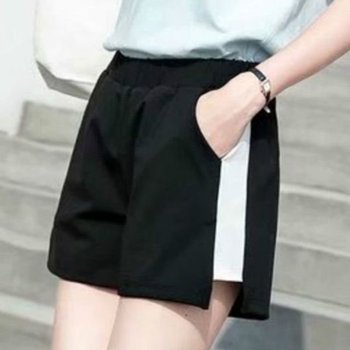 청 여자트레이닝 팬츠 여자카고 반바지 여자 숏 (WFK2GJW)