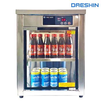 음료온장고 약국 편의점 보온고 DS-1000 온장고 전기온장고 음료보관 핫바