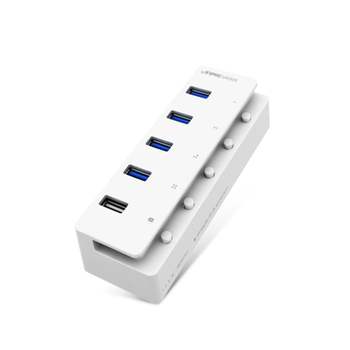 USB3.0 4포트 USB허브 충전포트1개 UH305