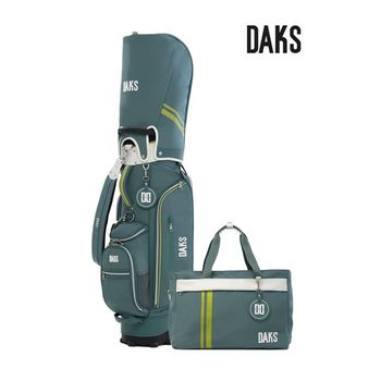 2025년 여자 경량 골프백세트 캐디백 보스턴백 그린 DKCB DKBB 032L_P386435157