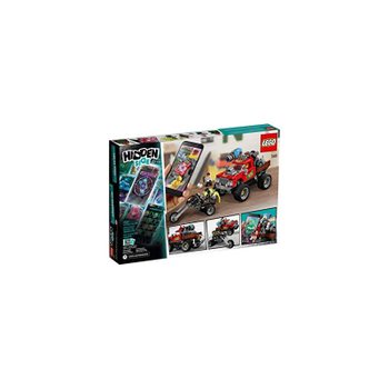 [해외] 레고(LEGO) 히든사이드 엘 후에고 고스트 헌트 트럭 70421
