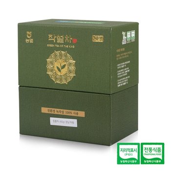 화개악양농협 화개장터 작설차 세작 80g/사각지통
