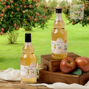 프랑스 꼬또낭트 프리미엄 유기농 애사비 사과식초 750ml+750ml