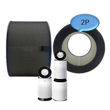 좋은 품질 퓨리케어 2단 헤파2개 원통형 AS281DWPC 호