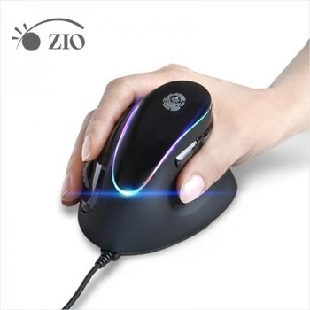 LED 터치센서 손목보호 수직 인체공학 마우스 ZIOi980