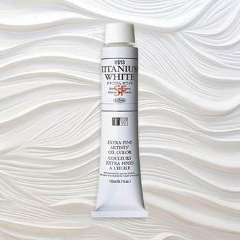 홀베인 QH73CP83 유화물감 110ml 티타늄화이트 SF (H513)