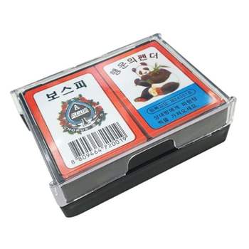 화투 카드 섯다 민화투 고스톱 화투패 민속 놀이