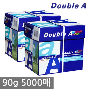 더블에이 A4 복사용지 90g 2500매 2BOX