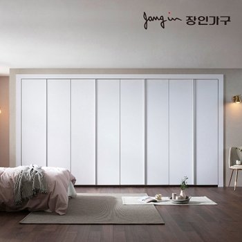 파인 매트 여닫이 붙박이장 5CM